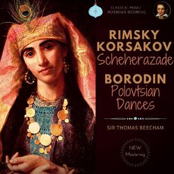 Cover of Rimsky-Korsakov & Borodin: Scheherazade & Polovtsian Dances 'Prince Igor'