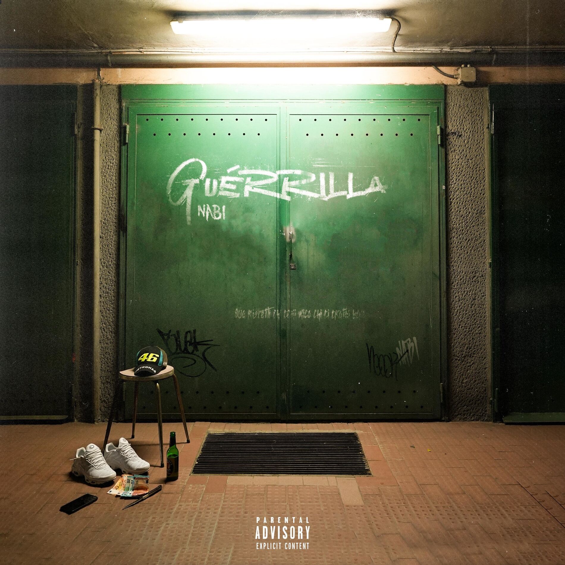 Album cover of Guérrilla