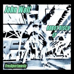 Cover of Robot Disco EP