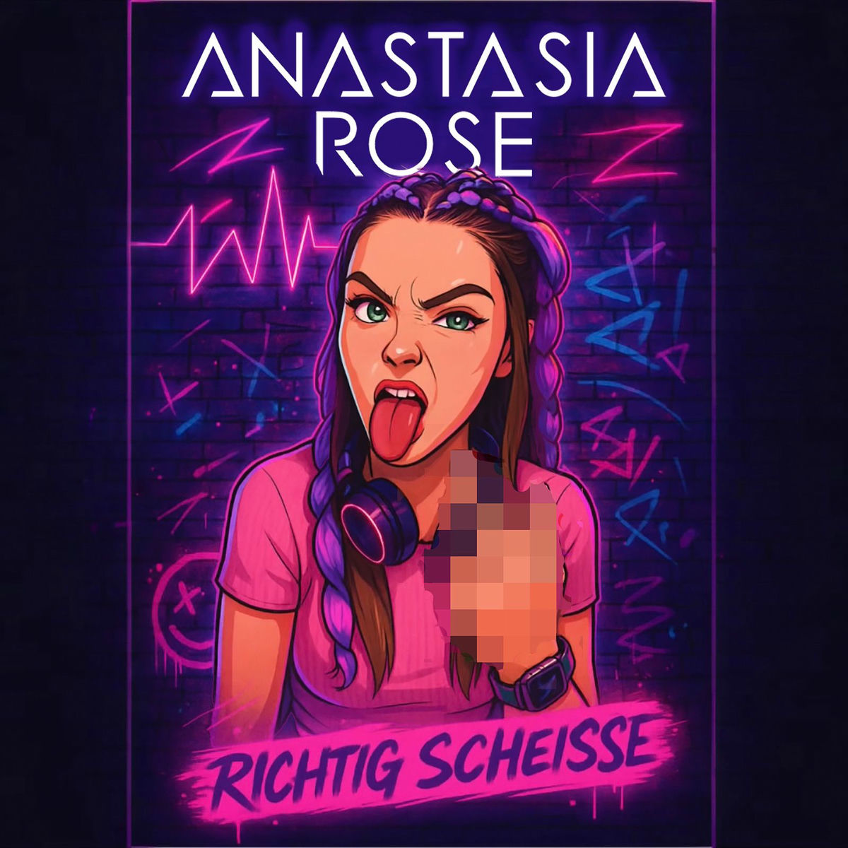 Album cover of Richtig Scheisse