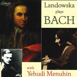 Cover of J.S. Bach: Violin & Keyboard Works