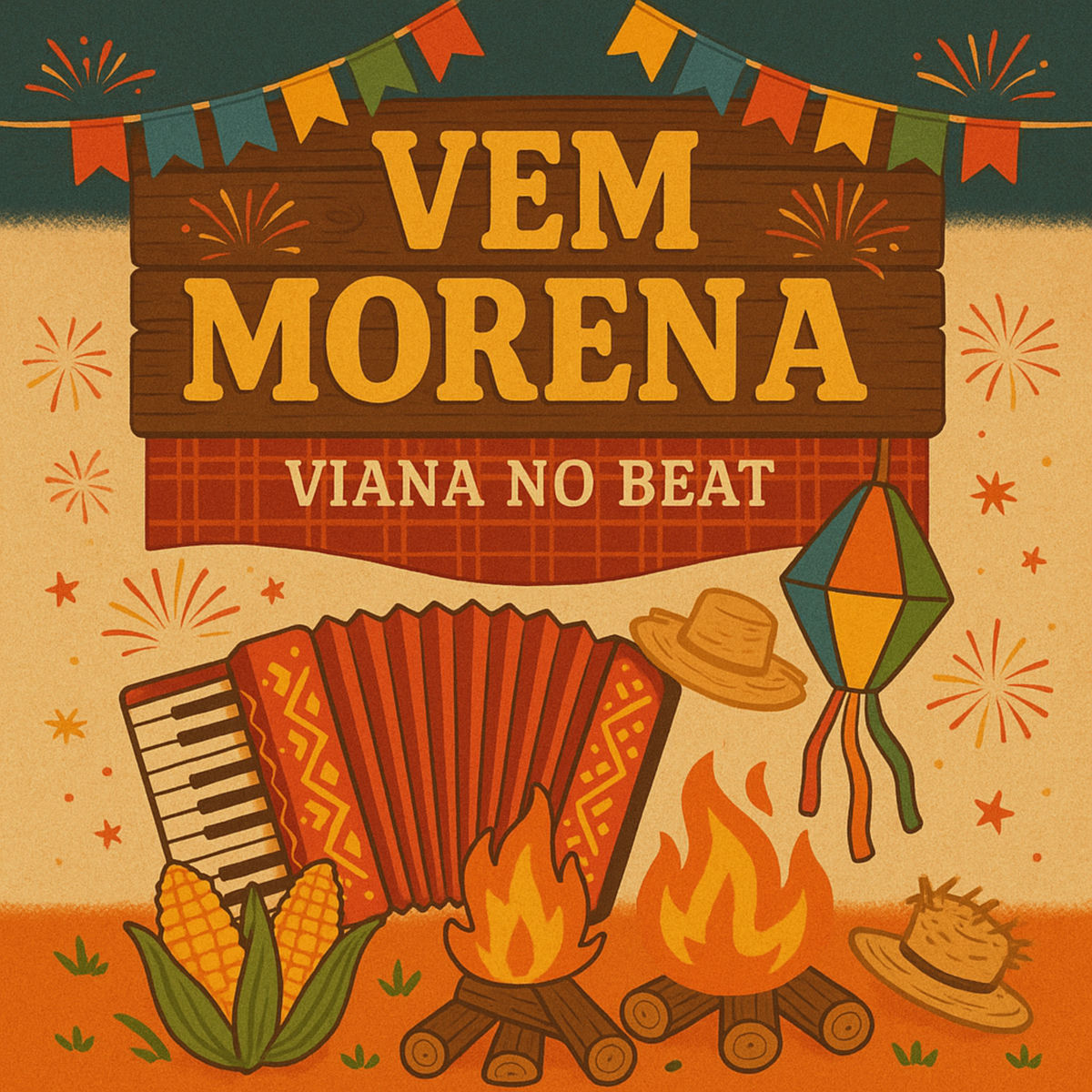 Album cover of Vem Morena