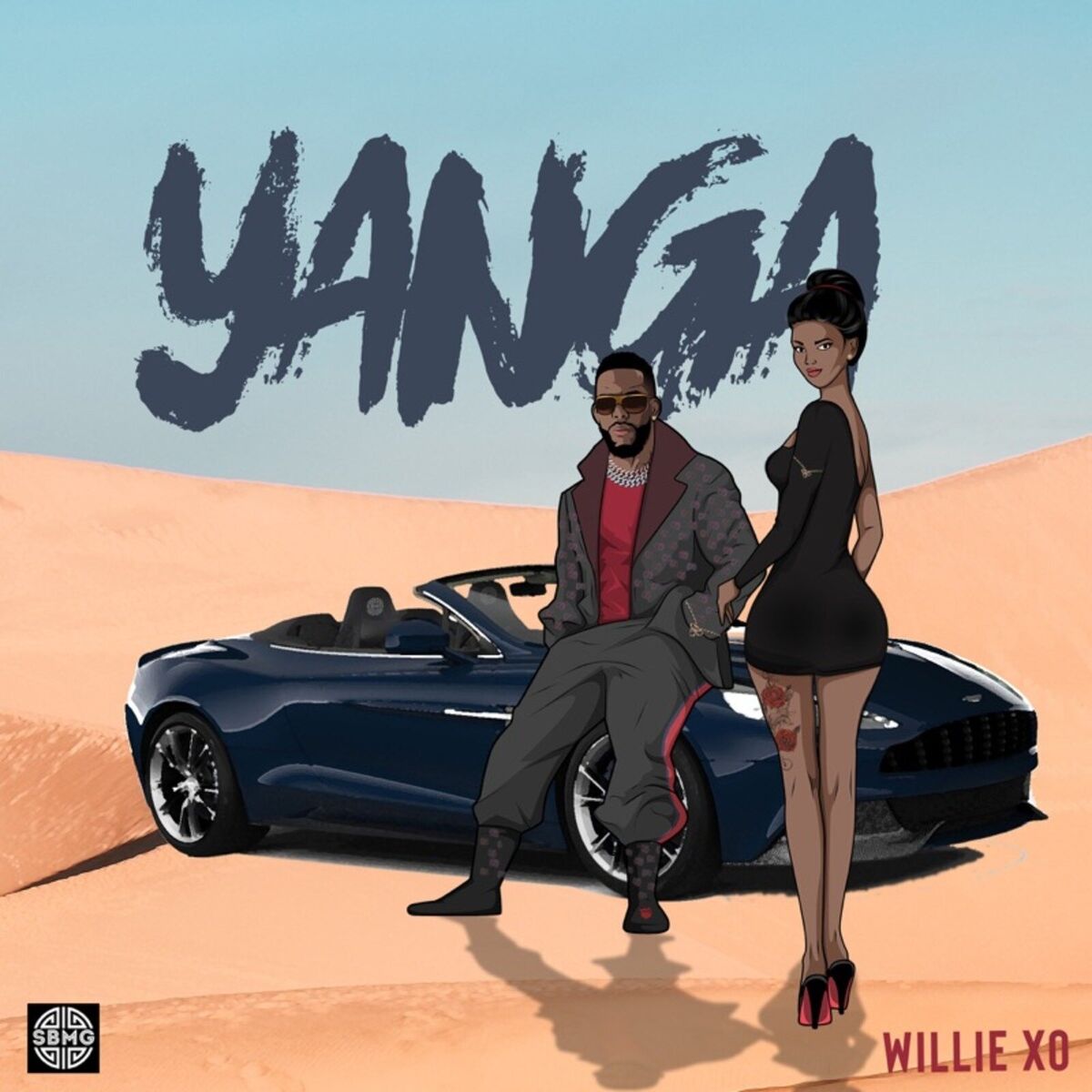 Album cover of Yanga