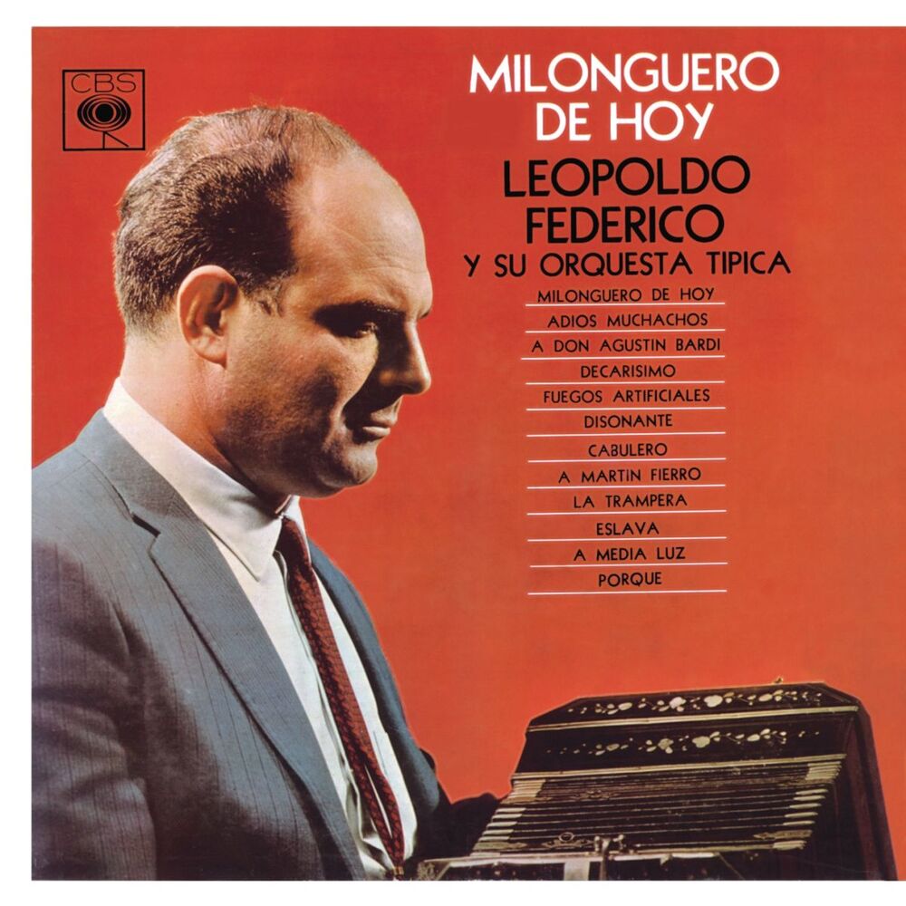 Picture of Milonguero De Hoy