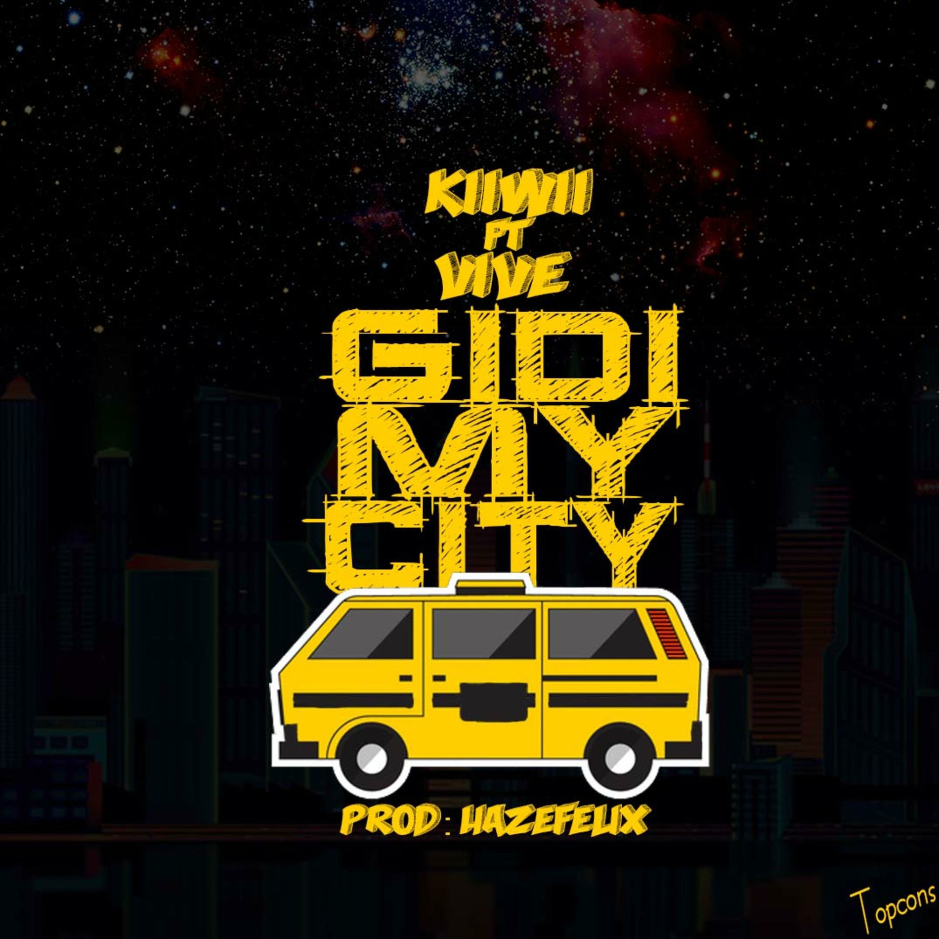 Album cover of Gidi My City (feat. ViVE)