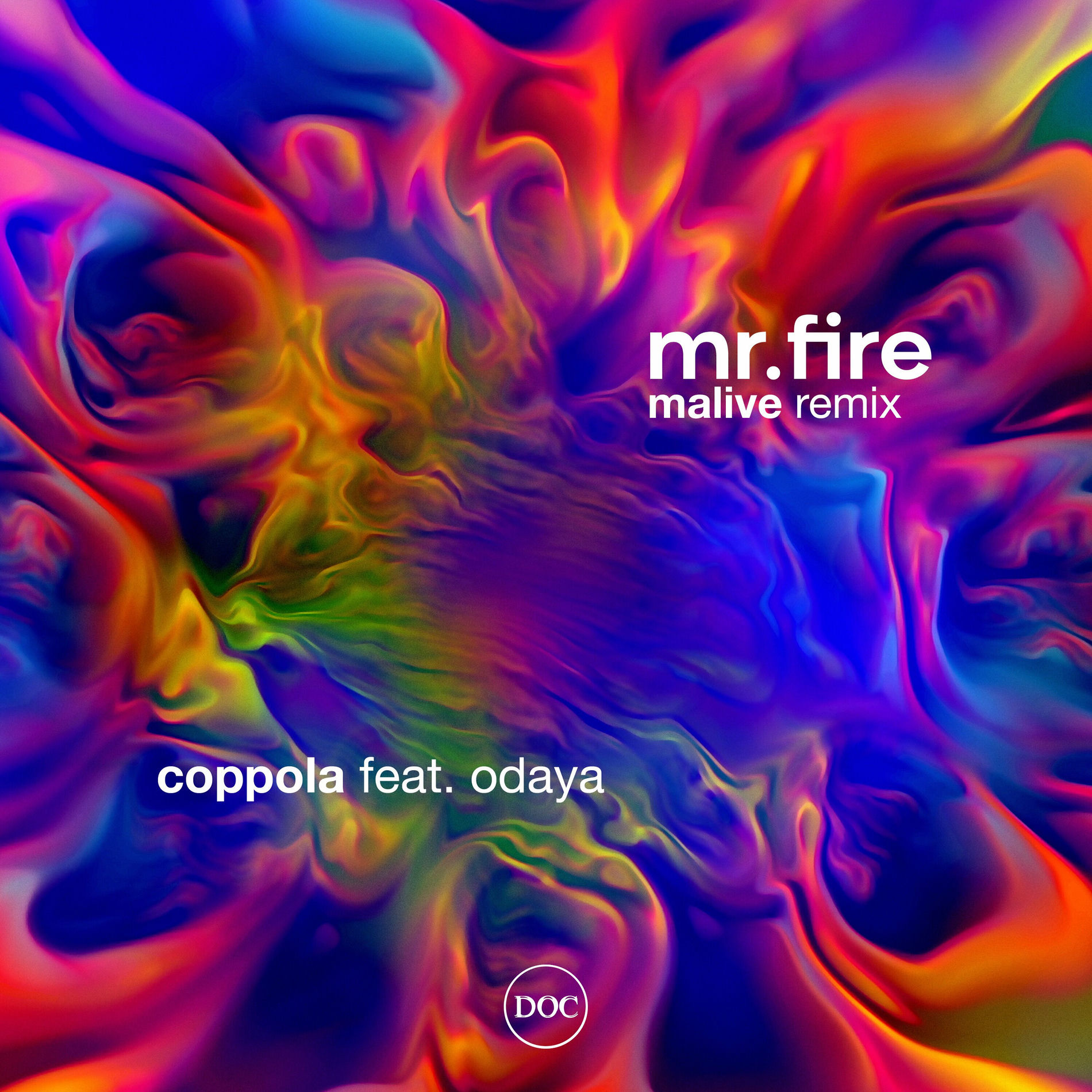 Album cover of Mr. Fire