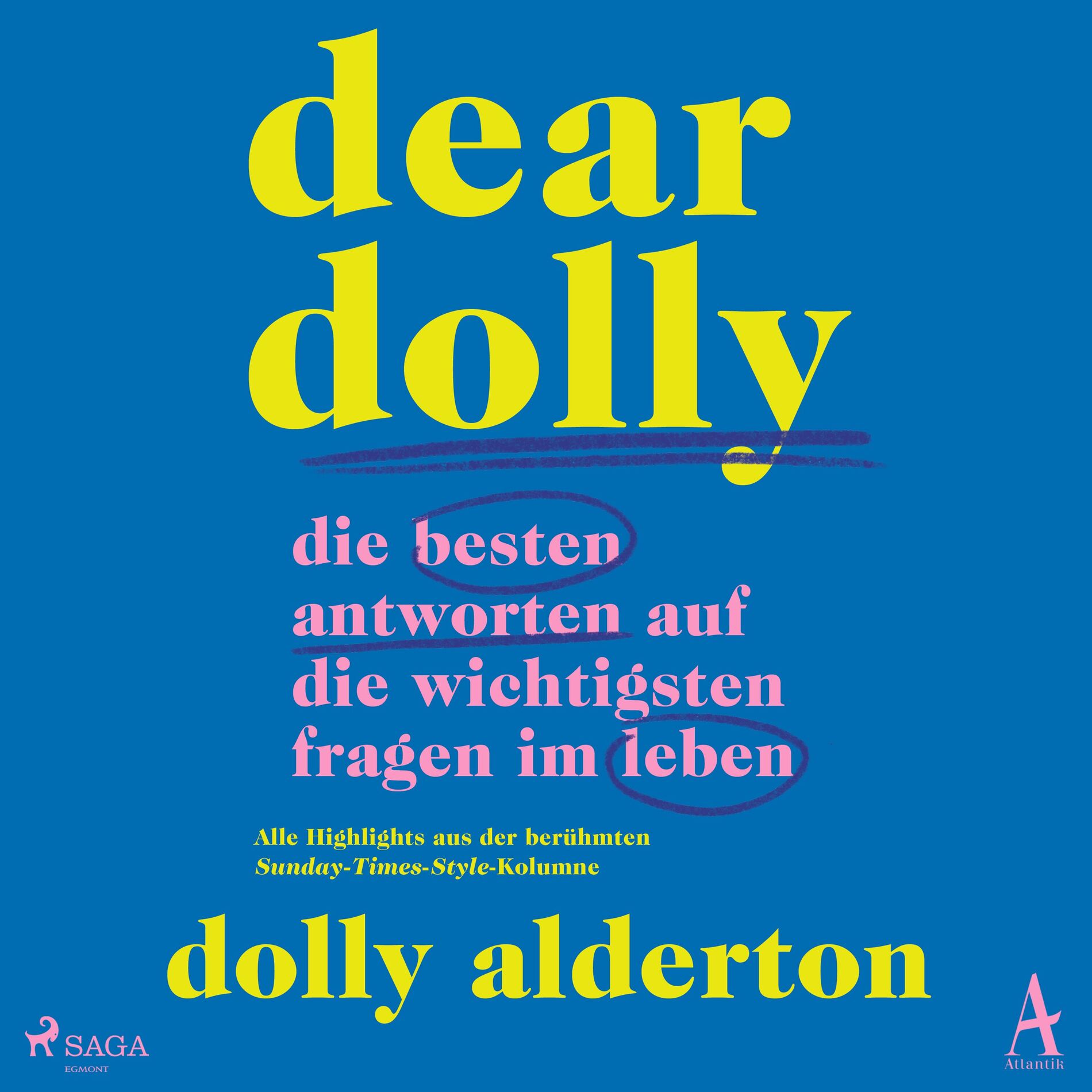 Album cover of Kapitel 1.1 - Dear Dolly: Die besten Antworten auf die wichtigsten Fragen im Leben