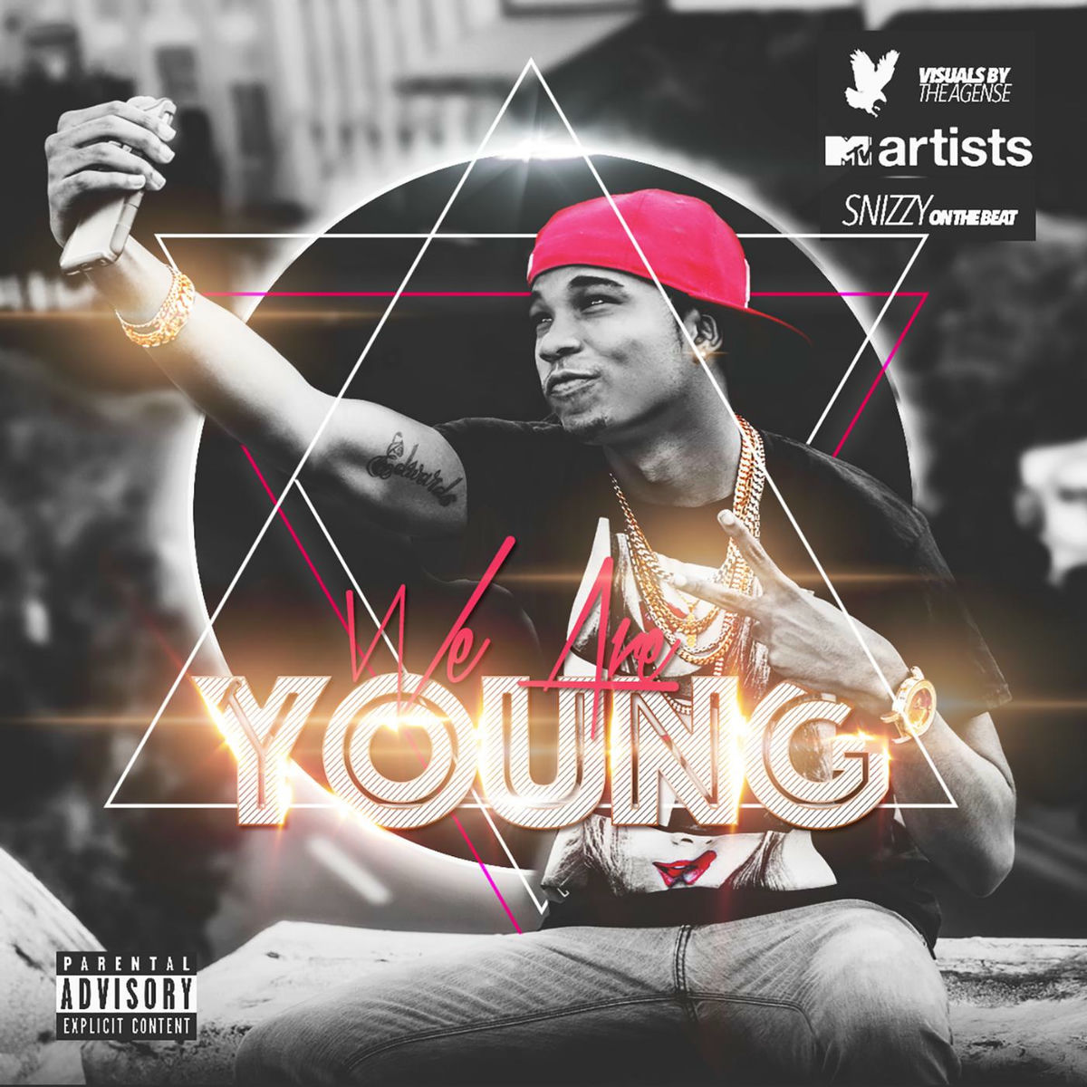 Album cover of We Are Young