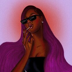 Cover of Stress (Idgaf)