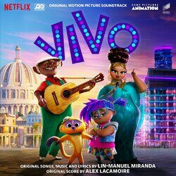 Cover of Vivo (Original Motion Picture Soundtrack)