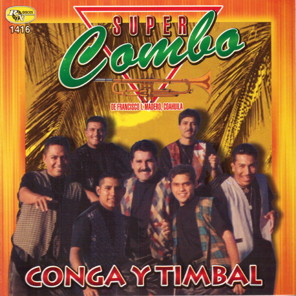 Album cover of Conga y Timbal