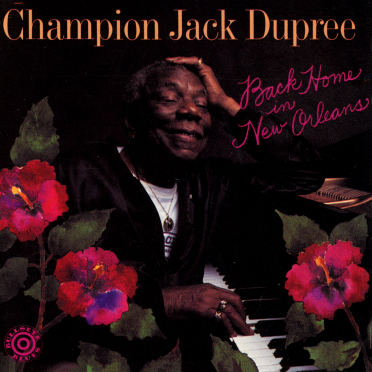 Album cover of Back Home In New Orleans