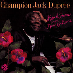 Cover of Back Home In New Orleans