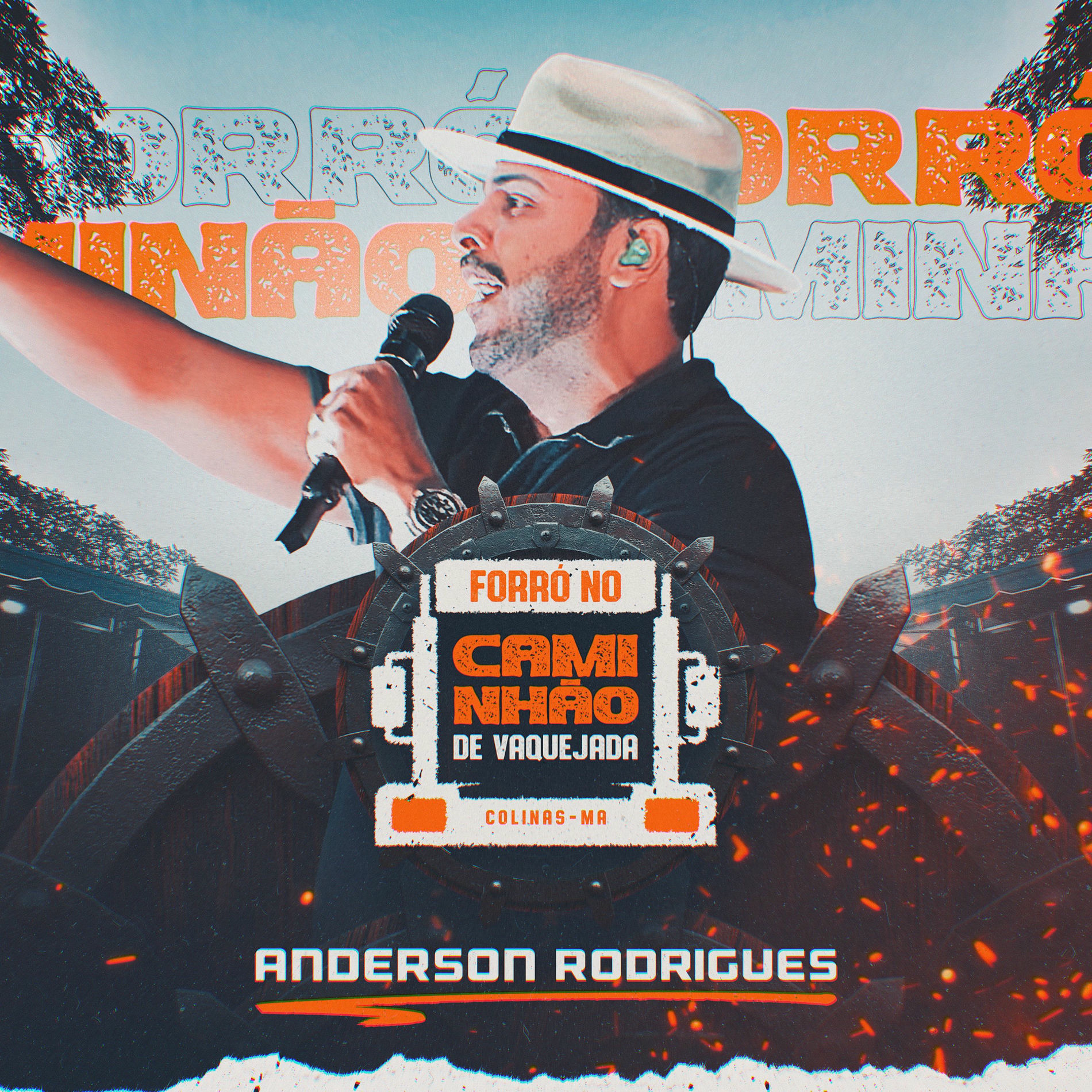 Album cover of Vida de Vaqueiro, Onde Canta o Sabiá