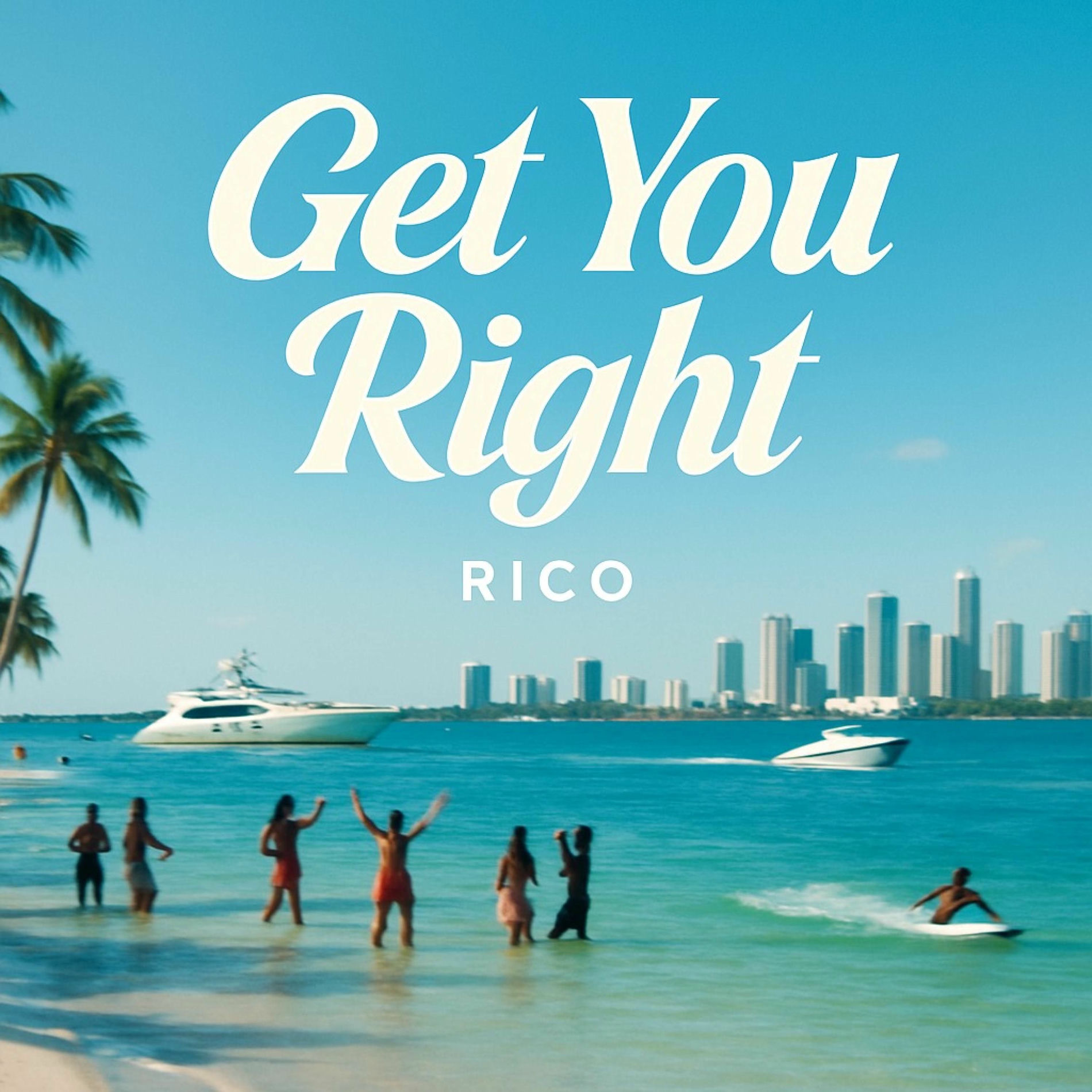 Album cover of GET YOU RIGHT