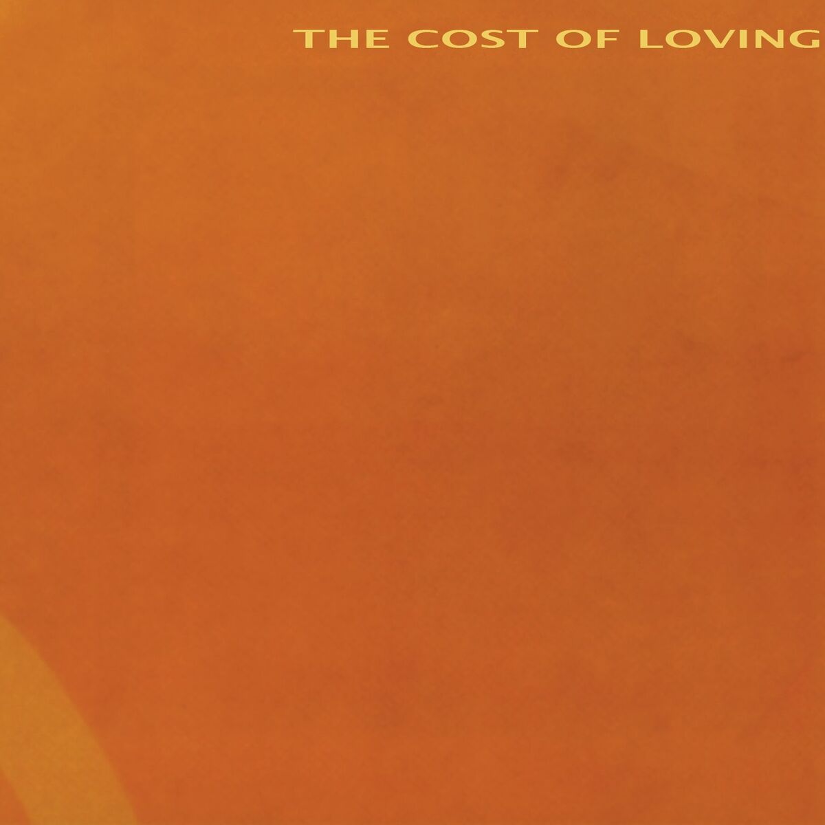 Album cover of The Cost Of Loving