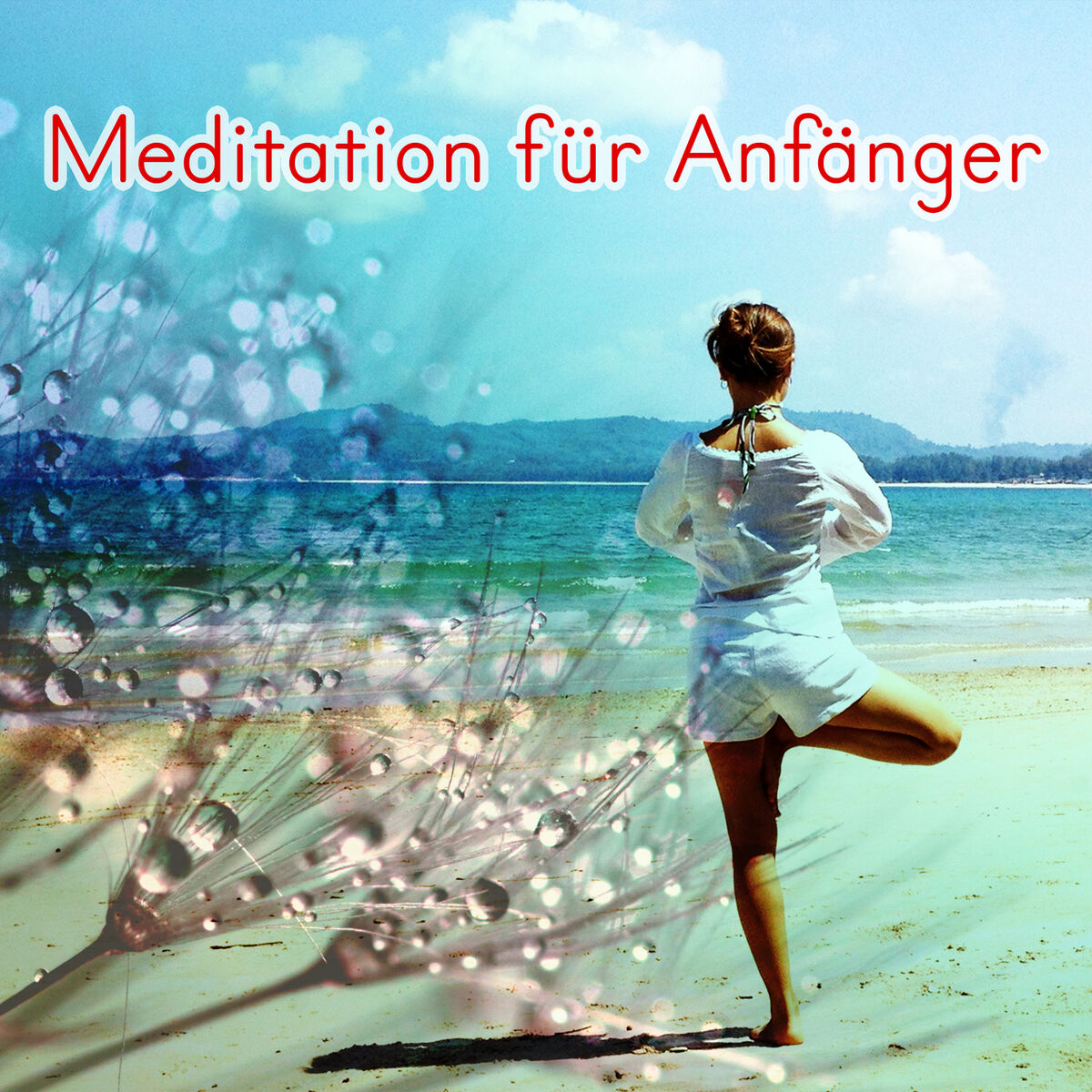 Album cover of Meditation für Anfänger - Positives Energie, Instrumentalmusik, Heilende Geräusche der Natur, Wasserfall und Regen, Natürlichen We