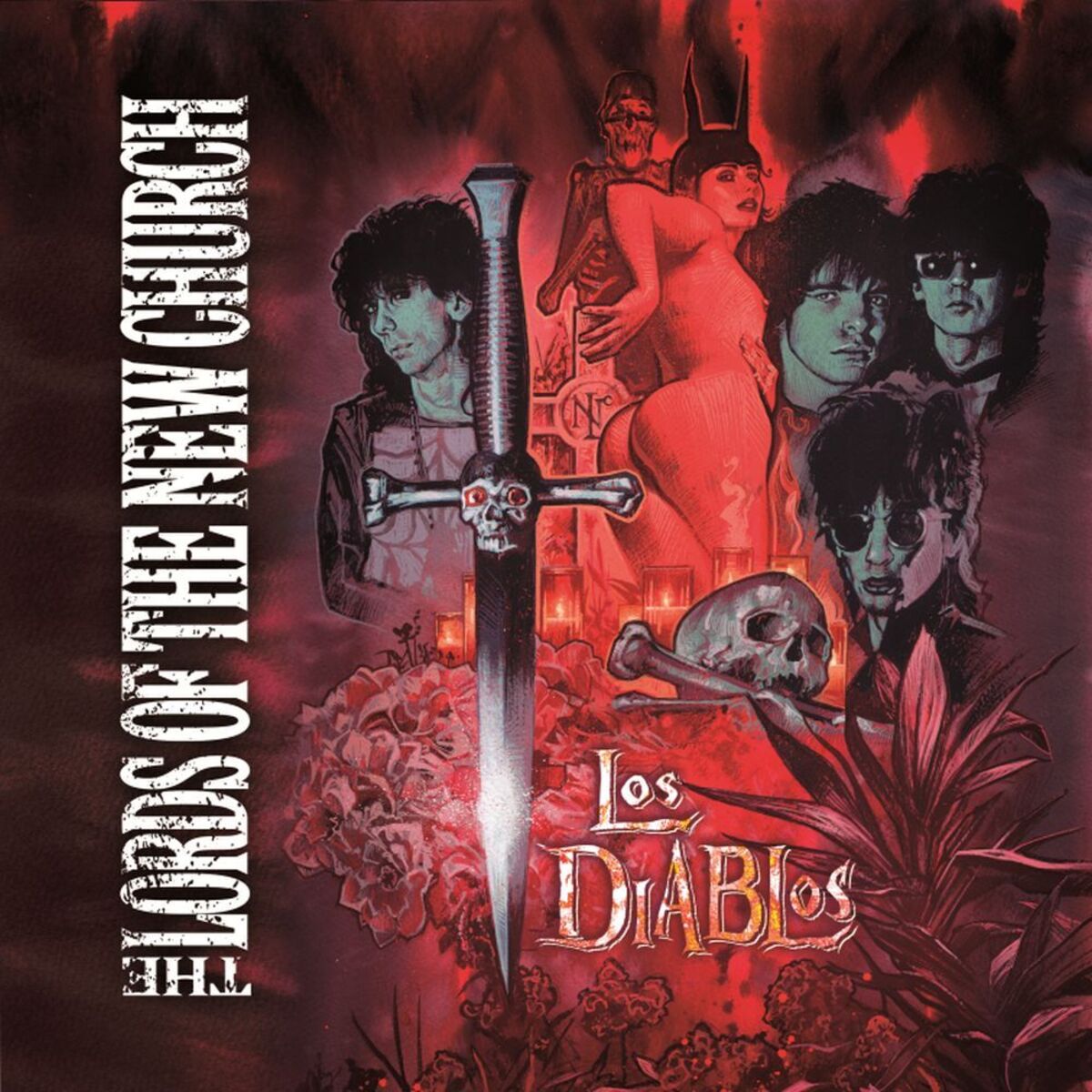 Album cover of Los Diablos (Remastered)
