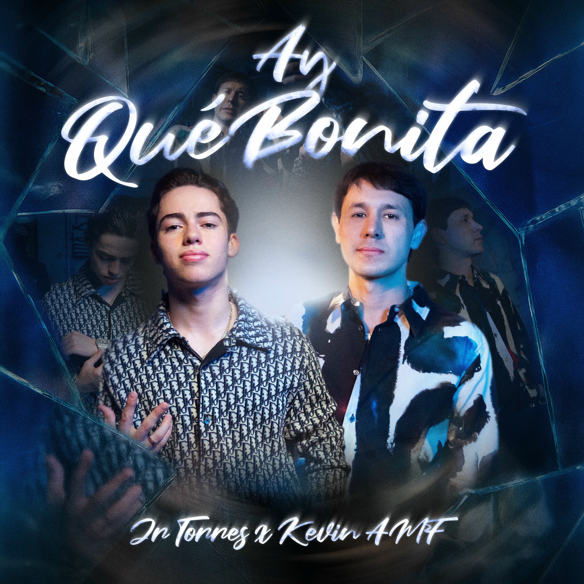 Album cover of Ay Qué Bonita