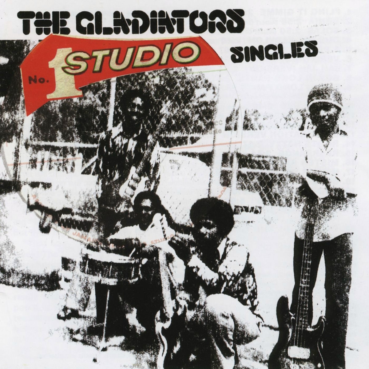 Album cover of Gladiators Singles