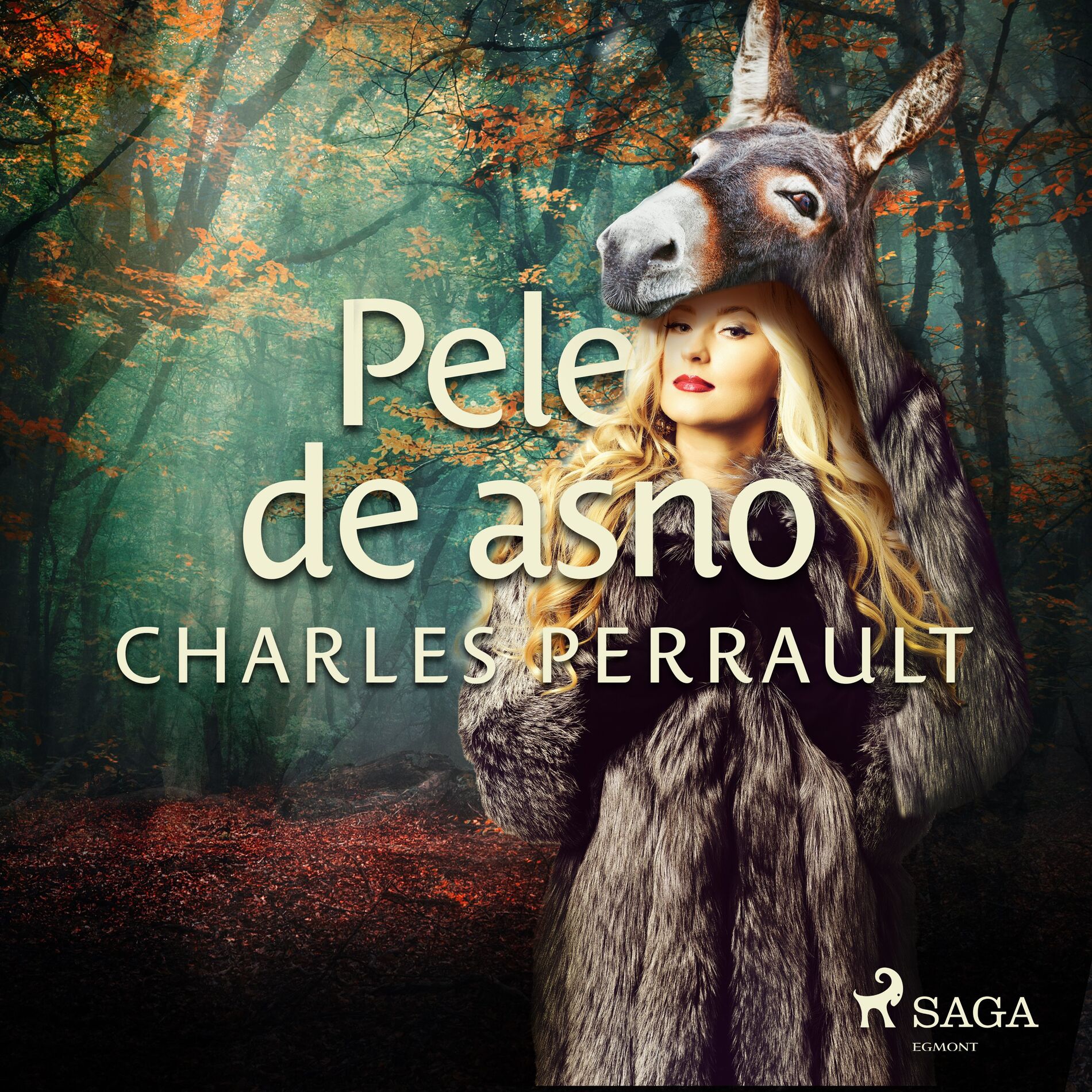 Album cover of Pele de asno