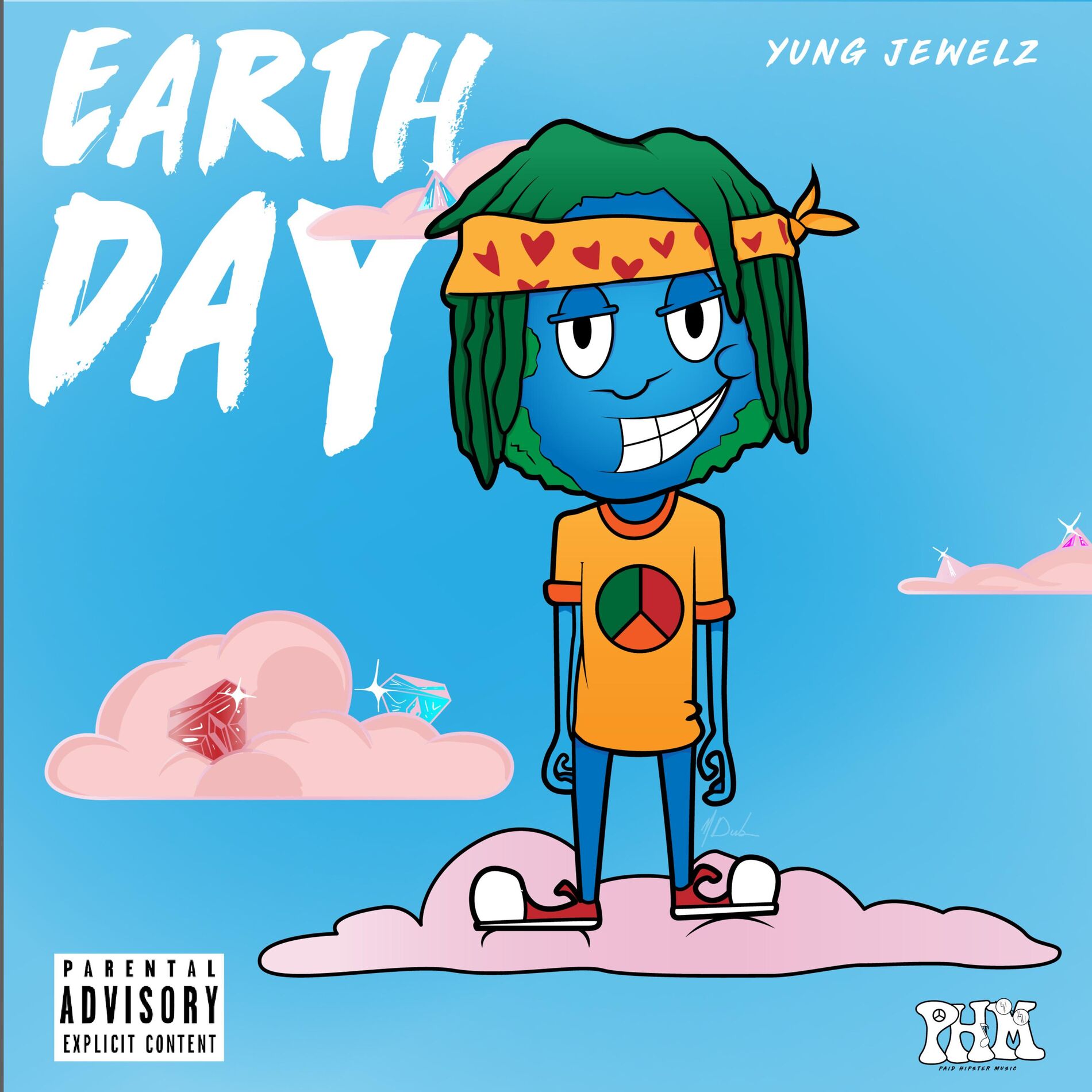 Album cover of Earth Day