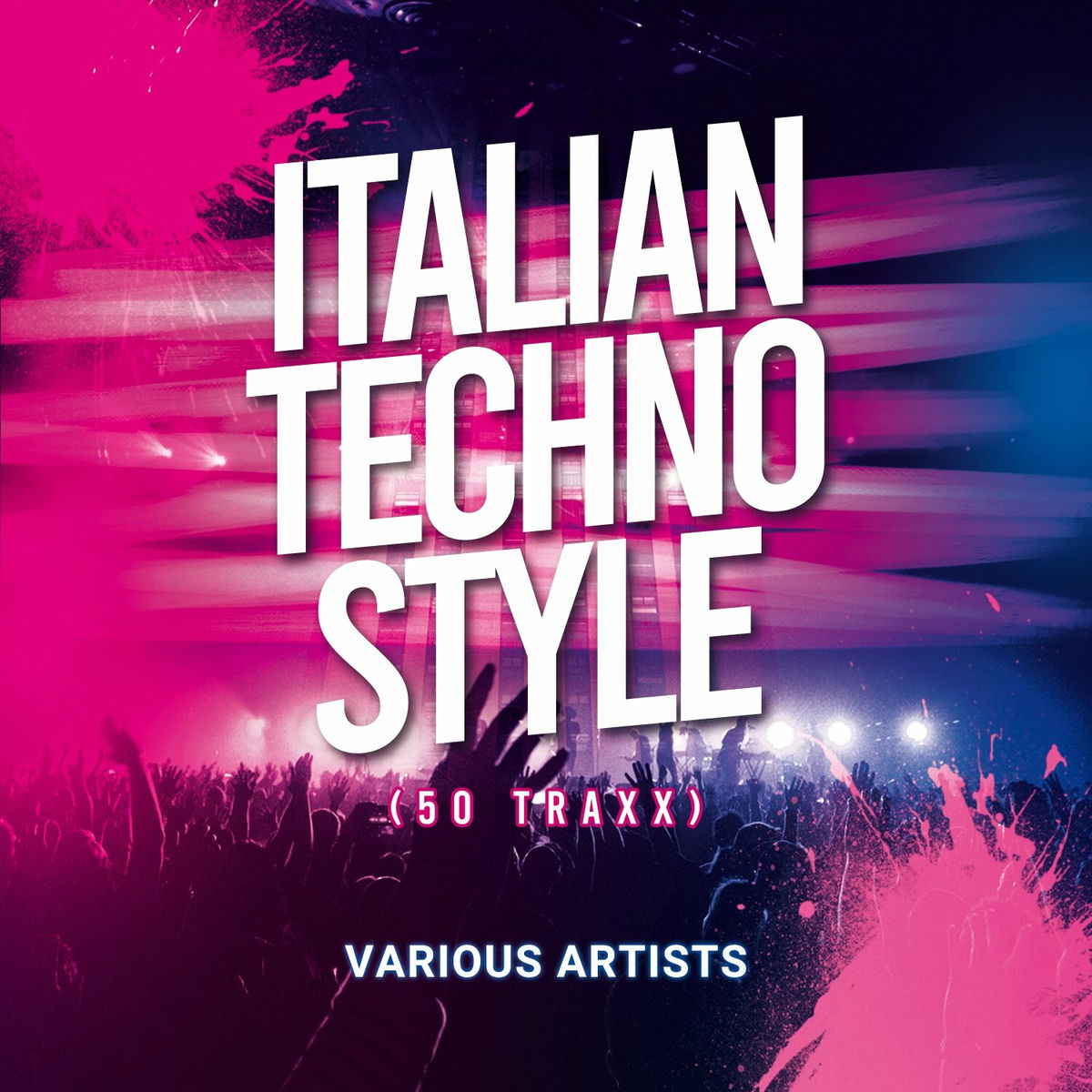 Album cover of Italian Techno Style (50 Traxx)