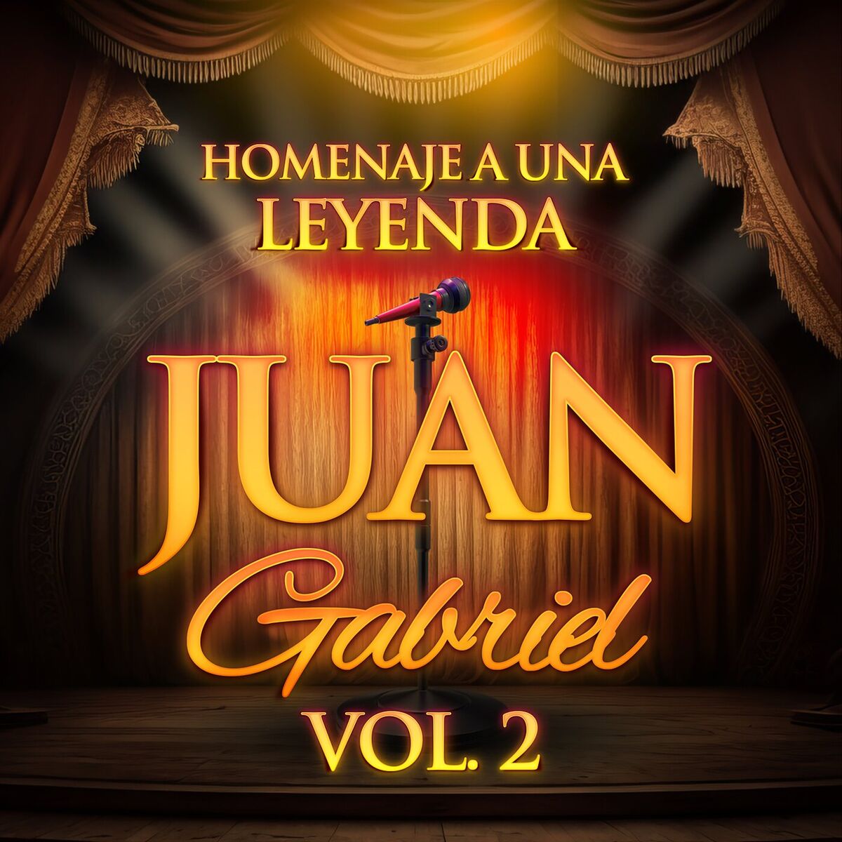 Album cover of Homenaje A Una Leyenda “Juan Gabriel” Vol. 2