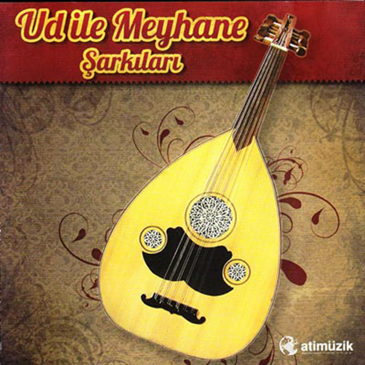 Album cover of Ud İle Meyhane Şarkıları, No. 1