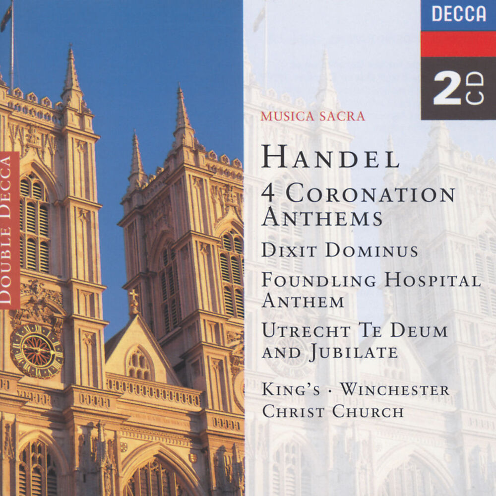 Picture of Handel: 4 Coronation Anthems/Dixit Dominus etc.