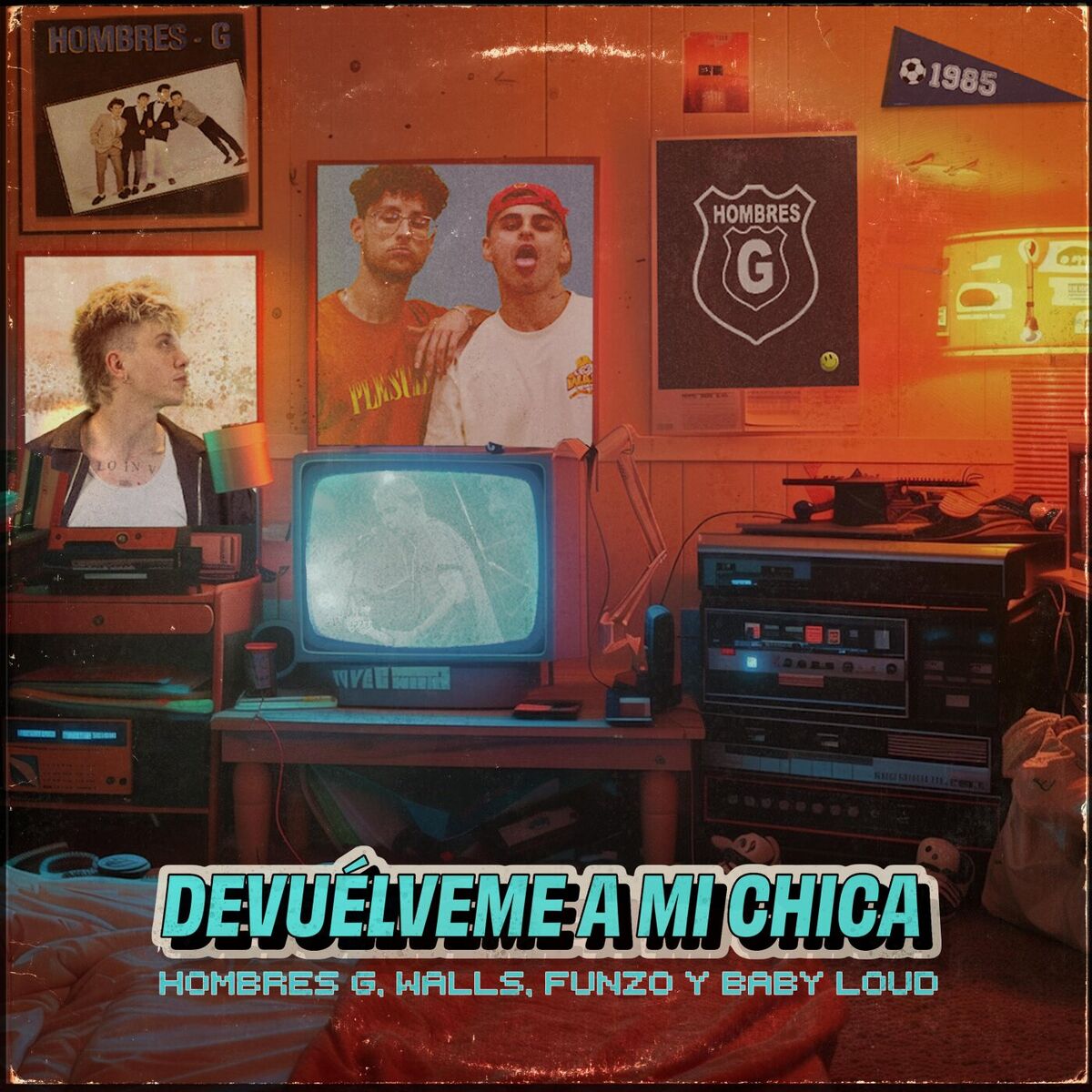 Album cover of Devuélveme a mi chica
