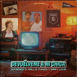 Cover of Devuélveme a mi chica