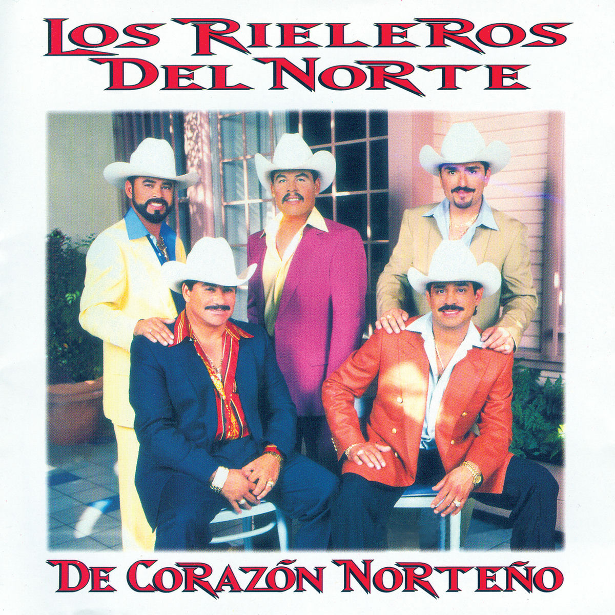 Album cover of De Corazón Norteño