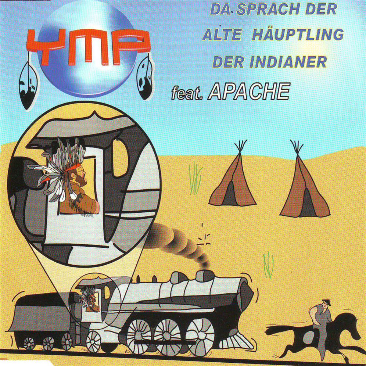 Album cover of Da sprach der alte Häuptling der Indianer (Zum Lustigsein und Mitsingen Ballermann Version)