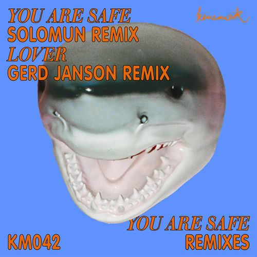 You Are Safe - Solomun Remix by Rampa - 124 BPM