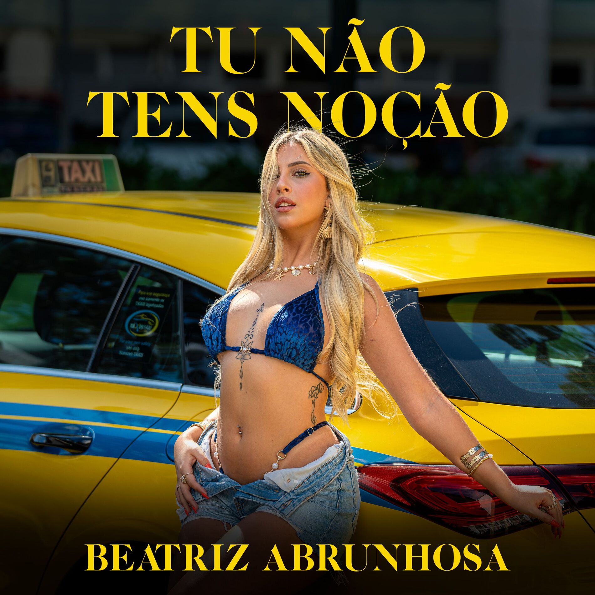 Album cover of Tu Não Tens Noção