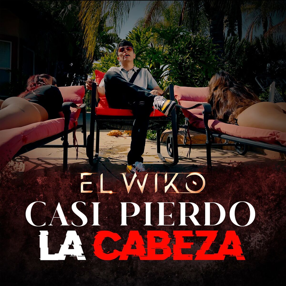 Album cover of Casi Pierdo La Cabeza