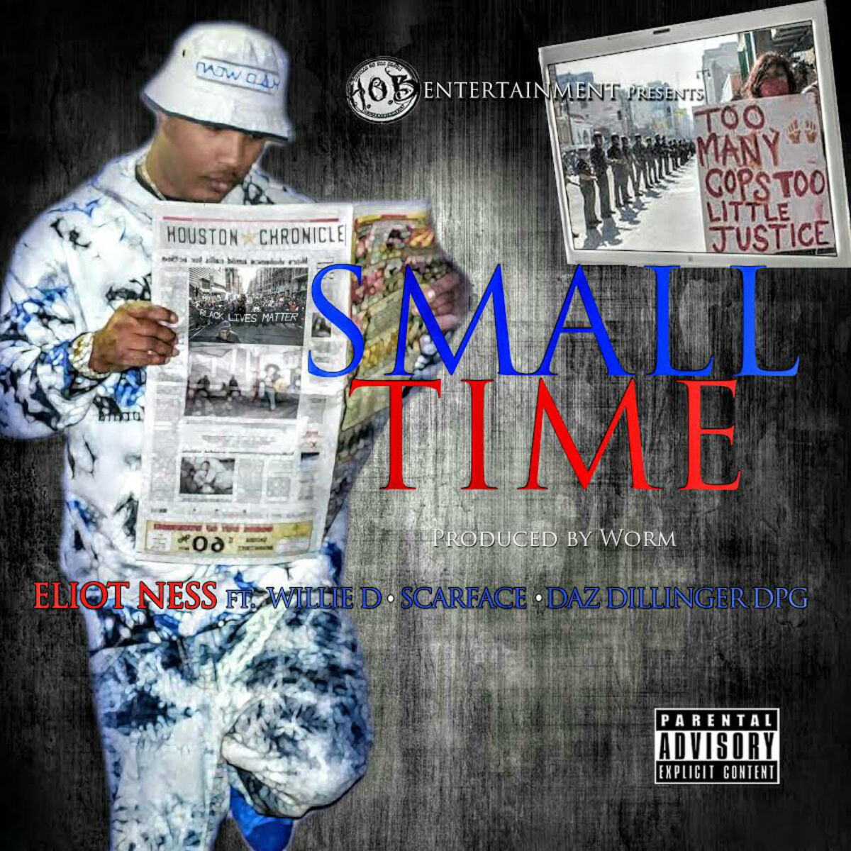 Album cover of Small Time