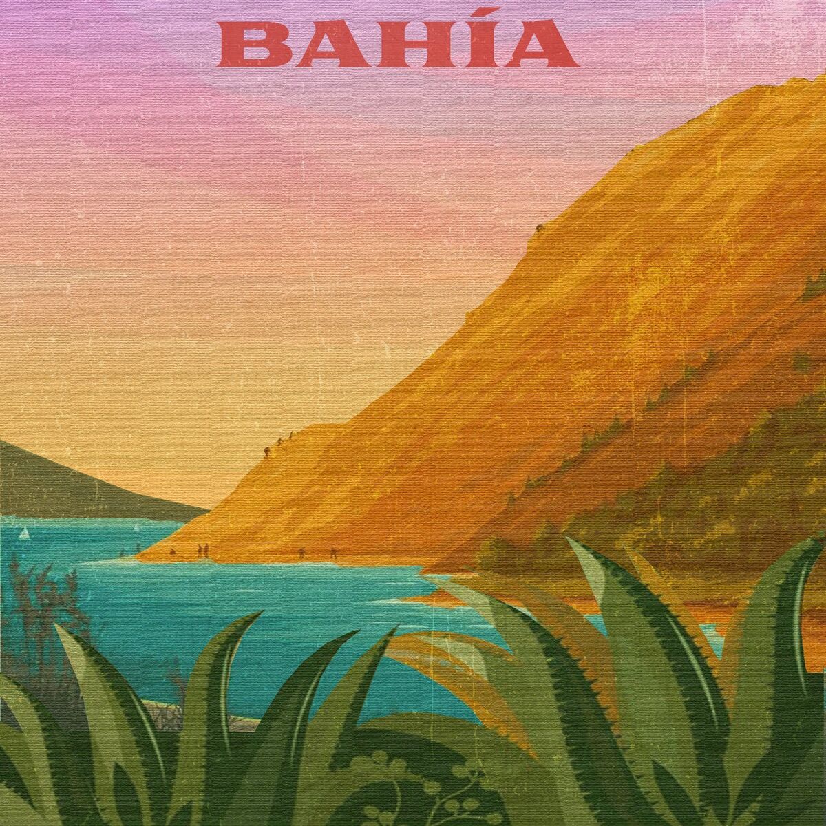 Album cover of Bahía