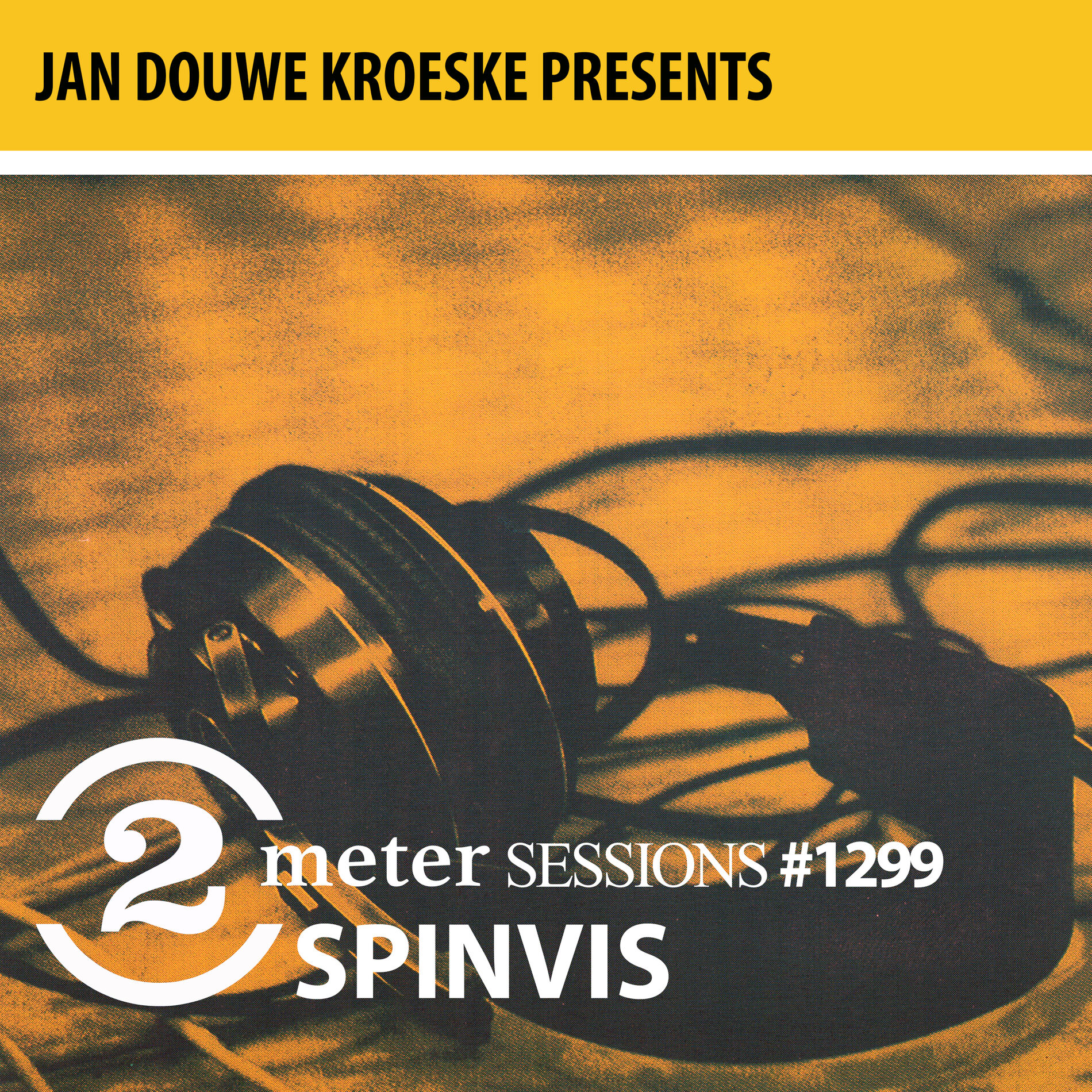 Album cover of Jan Douwe Kroeske presents: 2 Meter Sessions #1299 - Spinvis