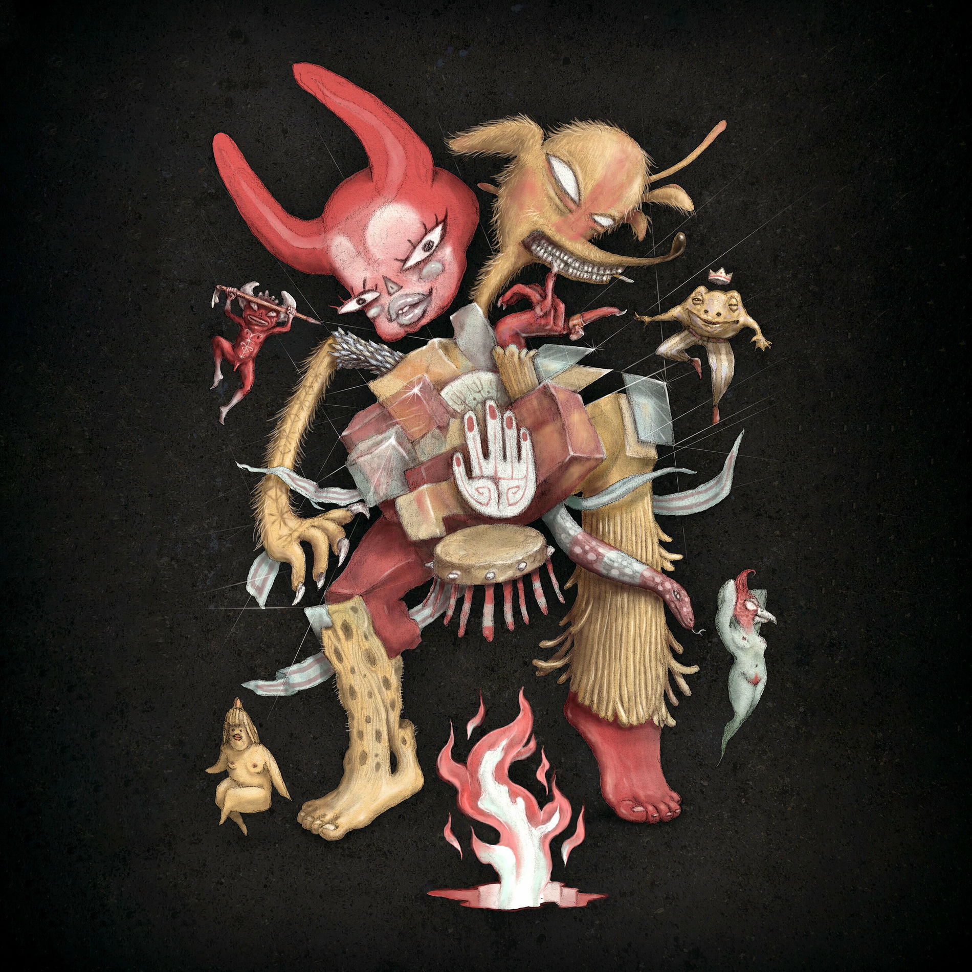 Album cover of Tanbou Vodou