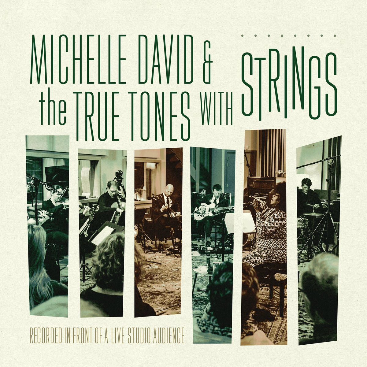 Album cover of Michelle David & the True-Tones With Strings (Recorded in Front of a Live Studio Audience)