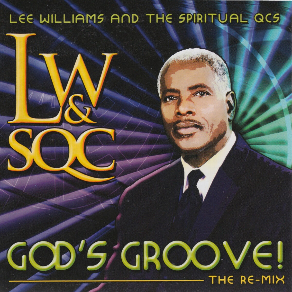 Album cover of God's Groove! (The Remix)