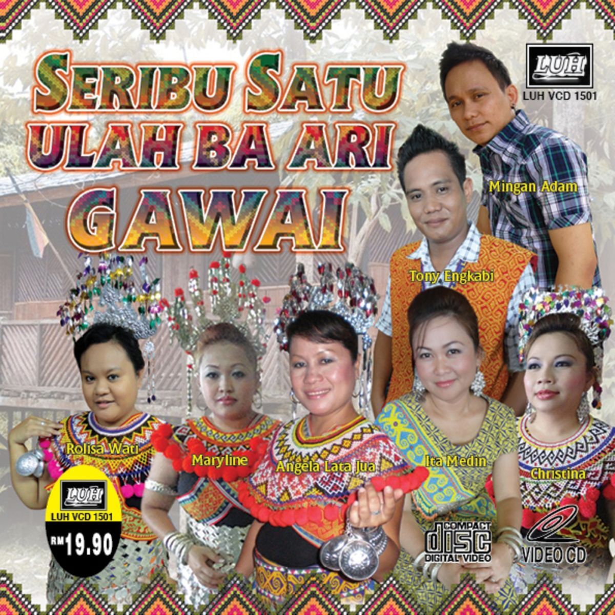 Album cover of Seribu Satu Ulah Ba Ari Gawai