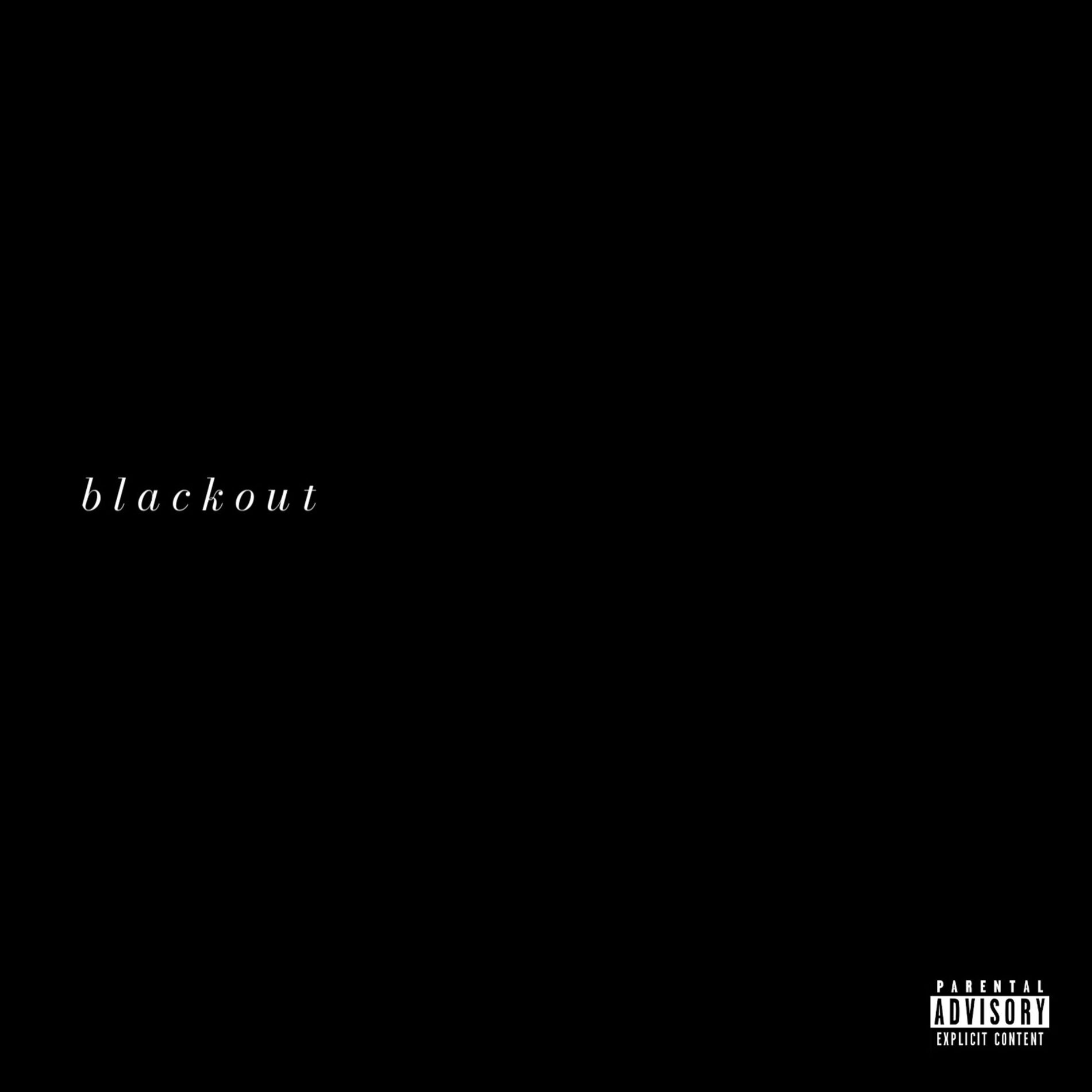 Album cover of blackout