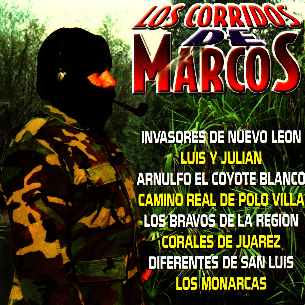 Album cover of Los Corridos de Marcos