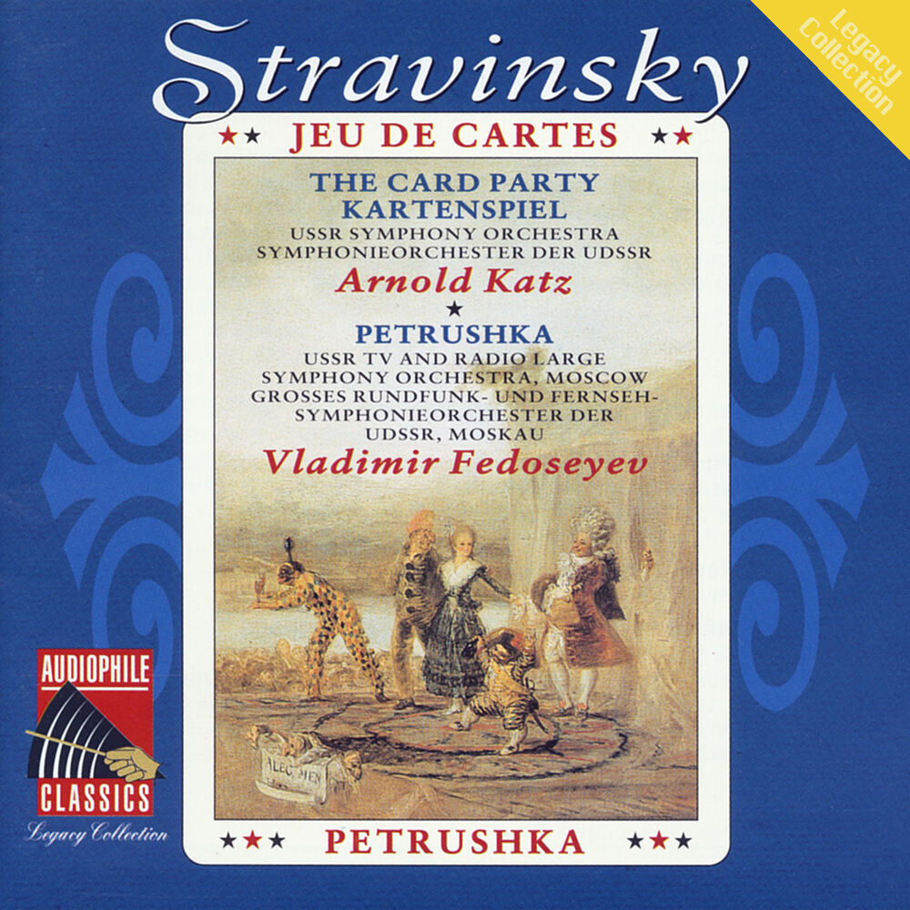 Picture of Stravinsky: Jeu de cartes - Petrushka