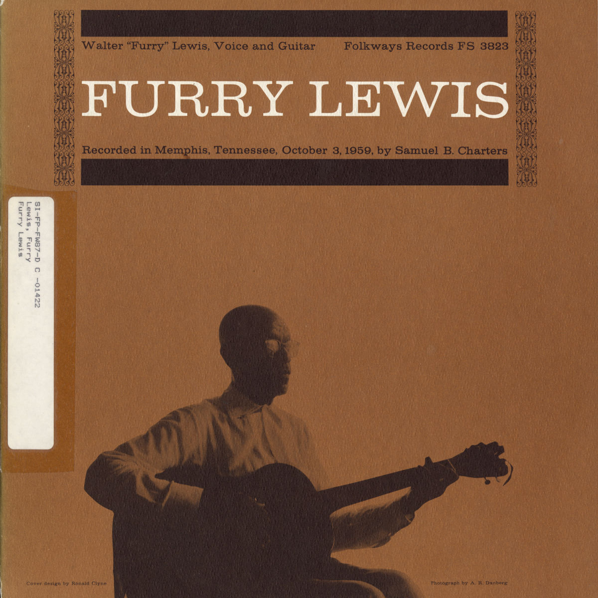 Album cover of Furry Lewis