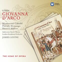 Cover of Verdi: Giovanna D'Arco