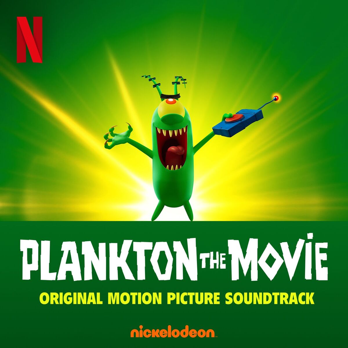 Album cover of Plankton The Movie (Original Motion Picture Soundtrack)